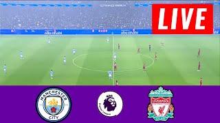 Manchester city vs Liverpool: Live Match Previer | FIFA 23