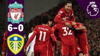 Leeds United vs Liverpool 0-6 | Full Match Highlights | Epl Highlights Today | Pes 21 Gameplay