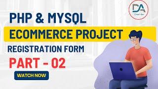 E-Commerce website using PHP & MySQL | Part - 2 | PHP Ecommerce Project in Urdu/Hindi