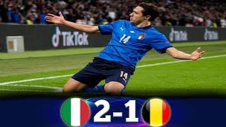 Hasil Bola Tadi Malam | UEFA NATIONS LEAGUE  ITALY VS BELGIA (2-1) Italy Juara 3 UEFA NATIONS LEAGUE