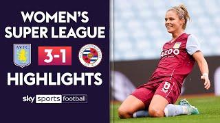 A Rachel Daly masterclass ????‍???? | Aston Villa 3-1 Reading | Women's Super League Highlights