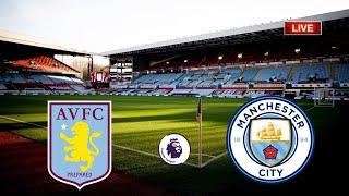 ???? [ LIVE ] Aston Villa vs Manchester City | Premier League 2022/ 23 | eFootball PES Gameplay