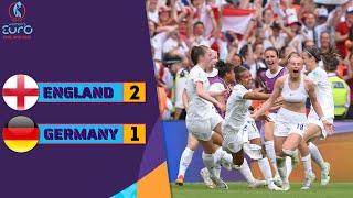 England vs Germany | Women's Euro Final 2022 | Match Highlights