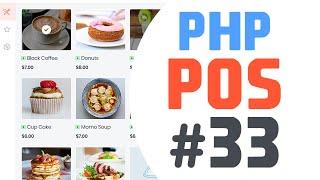 #33 Image uploads | Simple point of sale app in php & javascript | Quick programming tutorial