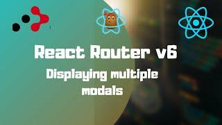 Login Modal Popup - ReactJS, TypeScript Tutorial - #6 React Router v6 Multiple Modals