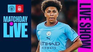 MATCHDAY LIVE | MAN CITY v LIVERPOOL | CARABAO CUP