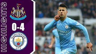 Newcastle United - Manchester City 0-4 Highlights | Premier League 2021-2022