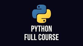 Learn Python  Full Course - This is the ultimate guide for beginners!