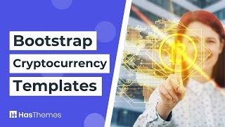 5 Bootstrap Cryptocurrency Templates | Template for Cryptocurrency Website