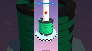 Helix Jump Crazy Longest Falls Mobile Game Play 2022 #ShortVideos