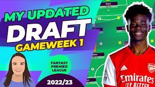 FPL GAMEWEEK 1 UPDATED DRAFT | BEST £8.0M MIDFIELDER