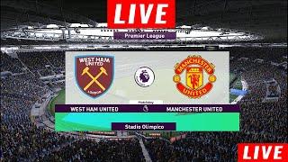 West Ham United vs Manchester United  |  Premier League LIVE MATCH TODAY 2021