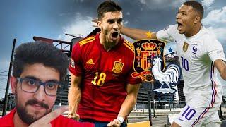 SPAIN VS FRANCE WATCHALONG! UEFA NATIONS LEAGUE FINAL!