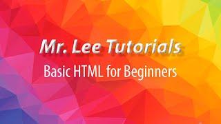 HTML for Beginners — External CSS and hyper links