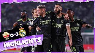 Elche 0-3 Real Madrid | HIGHLIGHTS | LaLiga 2022/23