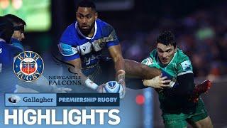 Bath v Newcastle - HIGHLIGHTS | A Roaring Afternoon | Gallagher Premiership 2022/23