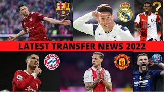 Transfer Rumours: Ronaldo, Son, Lewandowski, Antony, Malacia, Skriniar, Richarlison, Wijnaldum