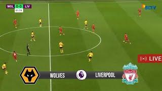 Wolves vs Liverpool | Premier League 2021-22 | Epl Live Match | Pes 21 Gameplay