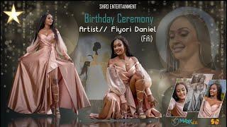 Birthday surprise for artist fiyori daniel (fifi)