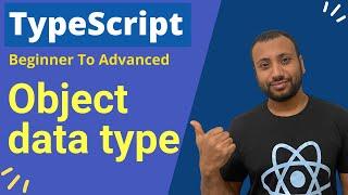 typescript bangla tutorial 10 : Object Data Type