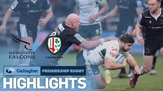 Newcastle v London Irish - HIGHLIGHTS | A Convincing Win! | Gallagher Premiership 2022/23