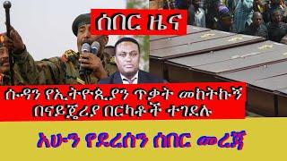 Ethiopia|ሰበር ዜና|sudan|abiyahmed|getachewreda|tigraywar|amhara|oromia|ethiopiannews|breakingDailyzena