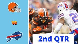 Buffalo Bills vs. Cleveland Browns Full Highlights 2nd QTR | NFL Week 11, 2022