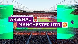 FIFA 22 | Arsenal vs Manchester United - 2021/22 English Premier League Season - Full Gameplay