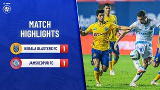 Highlights - Kerala Blasters FC vs Jamshedpur FC - Match 41 | Hero ISL 2021-22