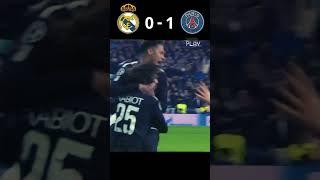 Real Madrid vs PSG 2018 UEFA Champion League Highlights #youtube #shorts #football