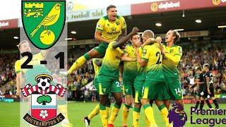 Norwich City Vs Southampton 2-1 Highlights | Premier league - 2021/2022  #southamptonfc #norwichcity