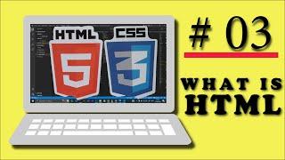 HTML5 AND CSS3 COMPLETE COURSE (2022) | What is HTML  | pt.3 |  Build Responsive Website |