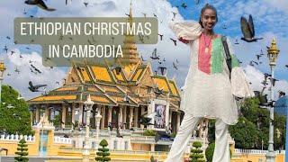 Ethiopian Christmas in Cambodia is not what you expect