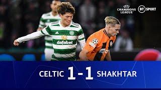 Celtic v Shakhtar Donetsk (1-1) | The Bhoys crash out of Europe | Champions League Highlights