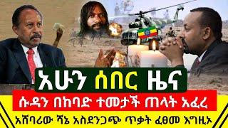 ሰበር - በሱዳን ካባድ ወረደ የክህደቷን ዋጋ አገኘች ኢትዮጵያ አምላክ | አሸባሪው ሽኔ ፈፀመ እግዚኦ በርካቶች አለቁ | ፌዴራል ፖሊስ | Abel Birhanu