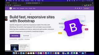 Create a Basic Website from scratch using HTML and Bootstrap 5 - Part 2