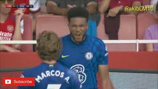 Arsenal 0-2 Chelsea highlights ||  English premier league 2021 || EPL