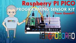 Raspberry Pi Pico Programing Sensor Kit