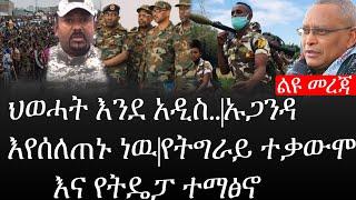 Ethiopia: ሰበር ዜና - የኢትዮታይምስ የዕለቱ ዜና |ህወሓት እንደ አዲስ..|ኡጋንዳ እየሰለጠኑ ነዉ|የትግራይ ተቃውሞና የትዴፓ ተማፅኖ