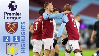 West Ham vs Aston Villa 2 - 1 || Highlights Premiere League 2021-2022