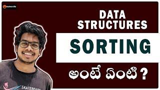 Sorting in Python | Data Structures with Python in Telugu | Dsa full Course in Telugu | #Pythonlife