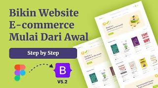 Part 3 - Tutorial Membuat Website E-commerce Buku Menggunakan Bootstrap versi 5.2