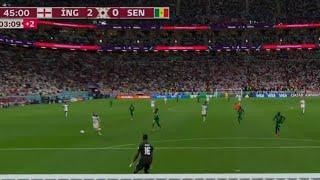 Kane goal England vs Senegal 2-0  Highlights & All Goals Extended World Cup 2022 HD Angleterre