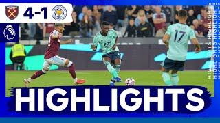 10-Man Foxes Beaten At London Stadium | West Ham United 4 Leicester City 1