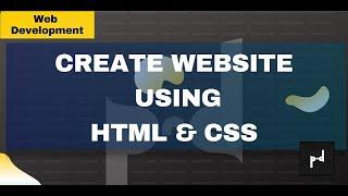 Making a Website using Html & Css | Learn Web Development | PaandaCode Dev