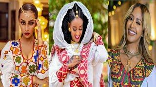 Habesha Kemis New Design/ Ethiopian Traditional Clothes/New Fashion Habesha Kemis 2022