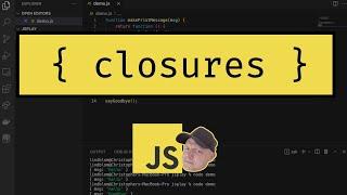 JavaScript: closures tutorial | JavaScript Basics