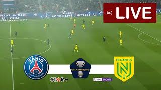 PSG vs Nantes EN DIRECT | Trophée Des Champions 2022 | FINAL | Match LIVE Today