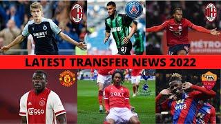 Transfer News: Brobby, Scamacca, De Ketelaere, Zaha, Sanches, Spence