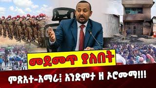 ምጽአተ-አማራ፤ አንድምታ ዘ ኦሮሙማ❗️❗️❗️ Ethiopia | Abiy Ahmed | Oromuma | Amhara | Addis Ababa